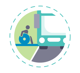 wheel chair bus lift